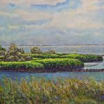 FOR SALE / LAND -SHAPE 1 / size ; 140 x 90/ techn; OIL ON CANVAS / price ; 2900 EURO