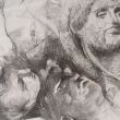IN PRIVATE COLLECTION / size ; 50 x 70 / techn ; GRAFIET,CHARCOAL ON PAPER