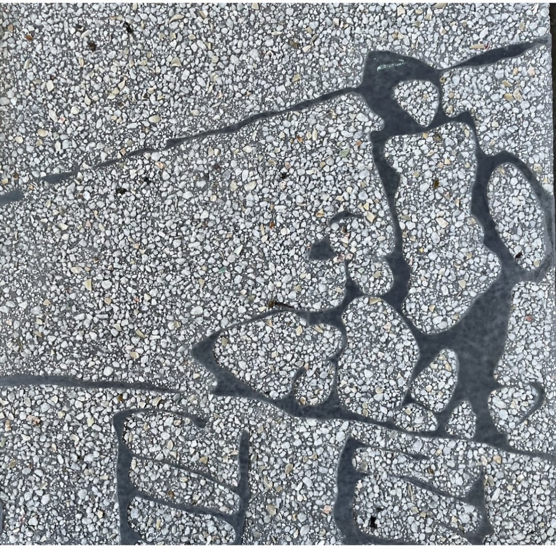 Innovatie beton techniek wandtegel uit serie