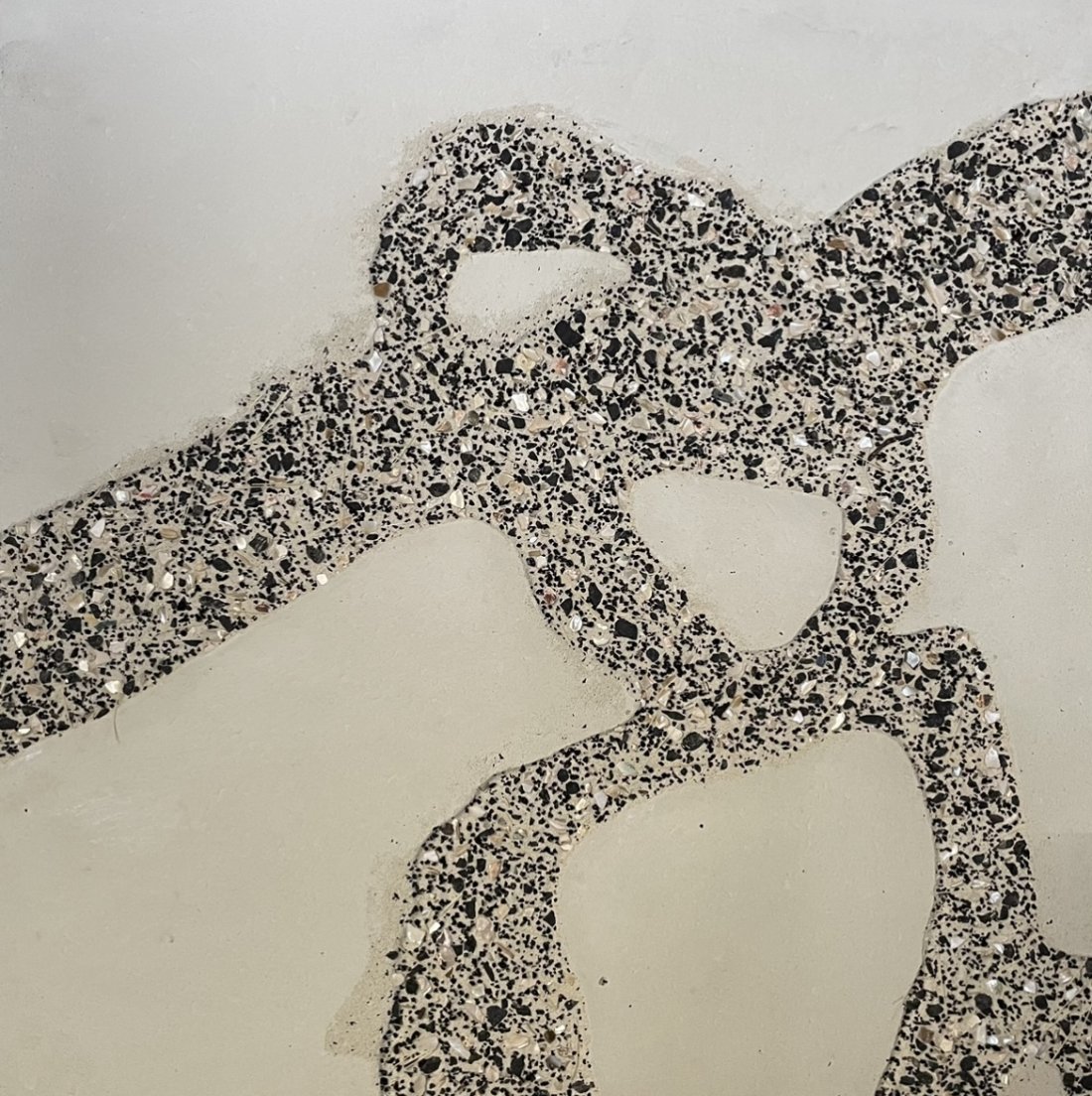 Innovatief beton wandtegel de mens