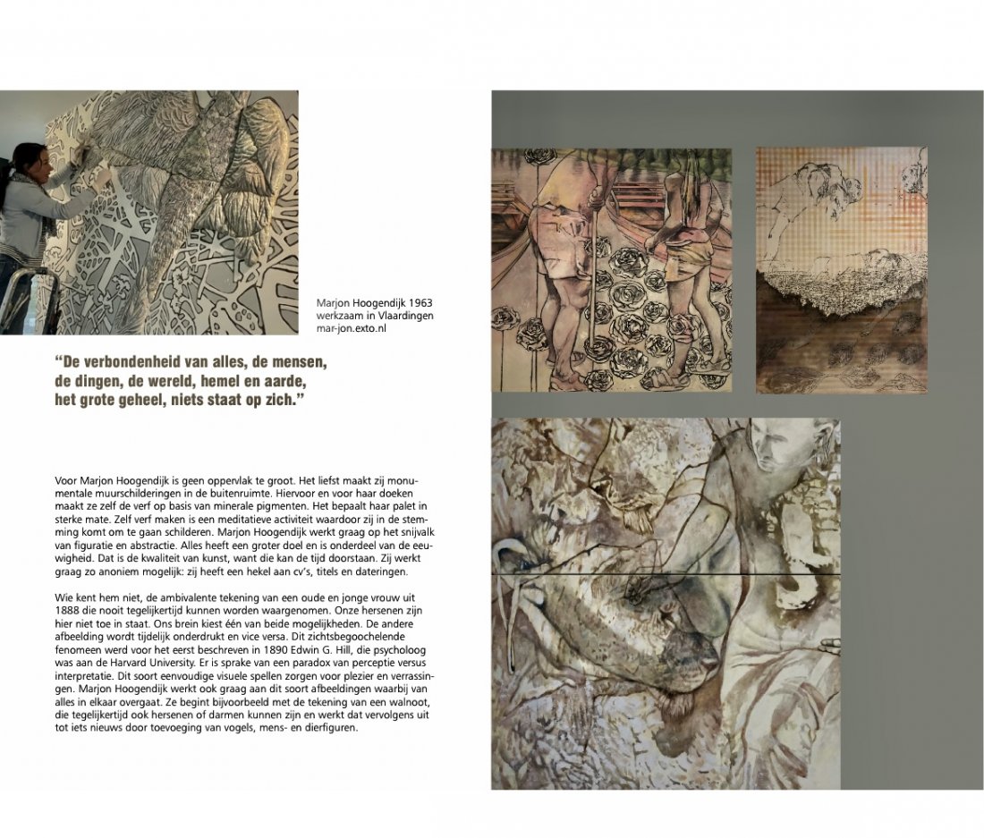 Museum boek pagina expositie museum Vlaardingen va 5 juli