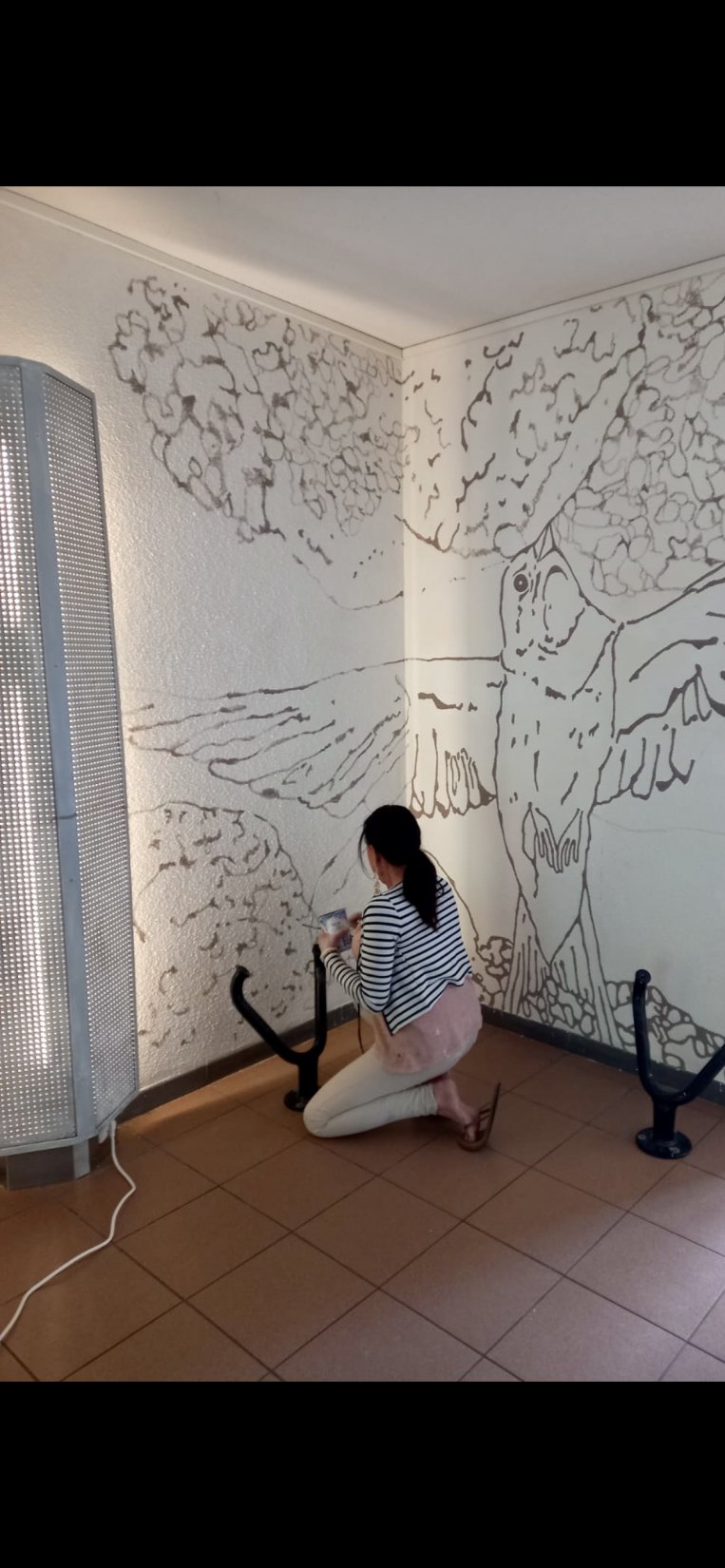 Eerste opzet zwaluwlaan