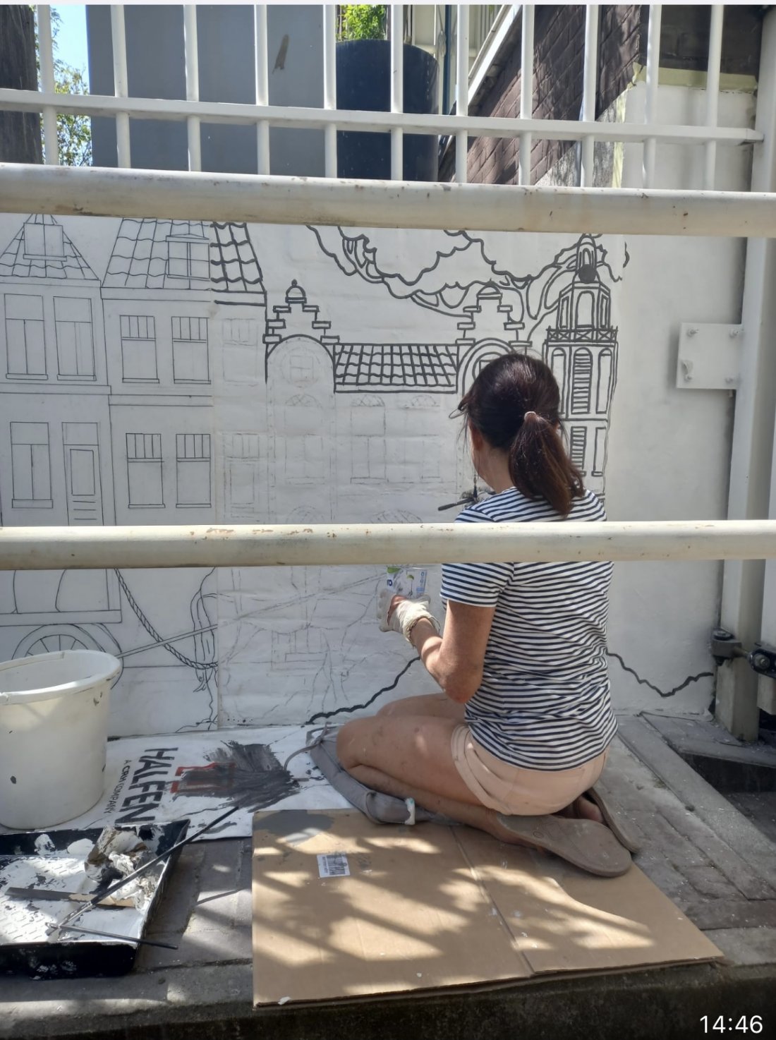 maassluissedijk vlaardingen historische fresoc